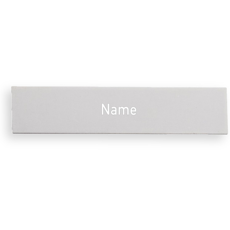 RSA2-kompakt Namensschildeinlage mit Gravur