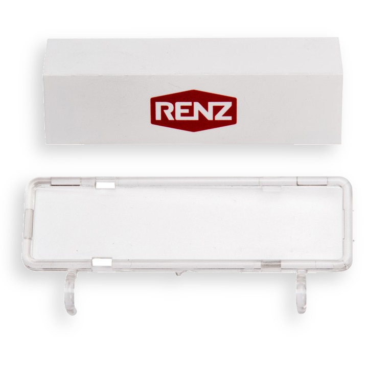 Pendelnamensschild 65x19mm