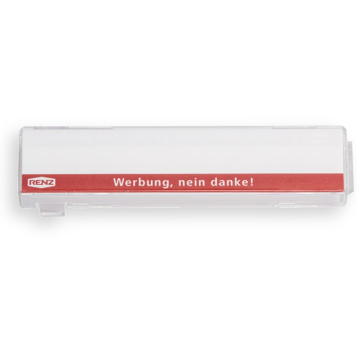Namensschild 103x28mm Schweiz, Frankreich