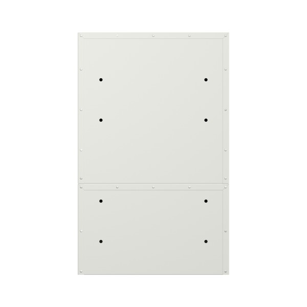 Erweiterung Zeitungsfach Briefkasten Erwin mit Edelstahlschild