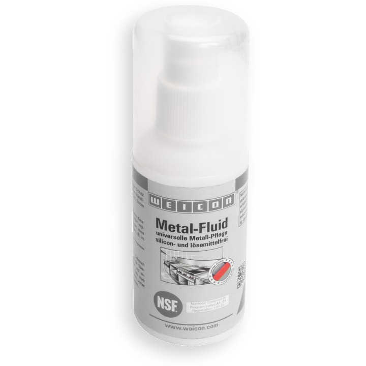 Edelstahl- und Alupflegespray, WEICON, 100 ml