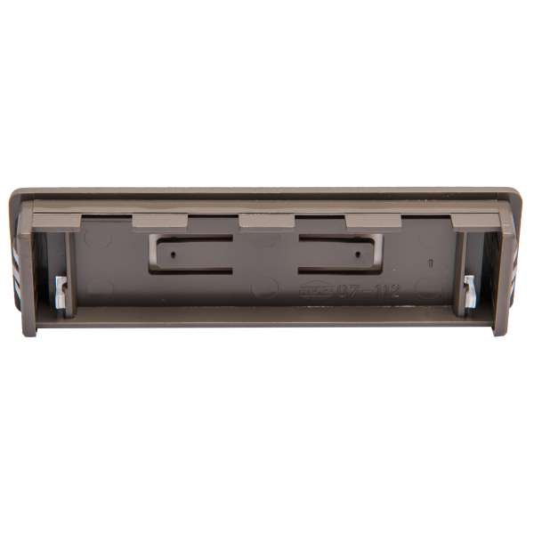 Namensschild NS92 Standard 75x22mm, Quarzgrau