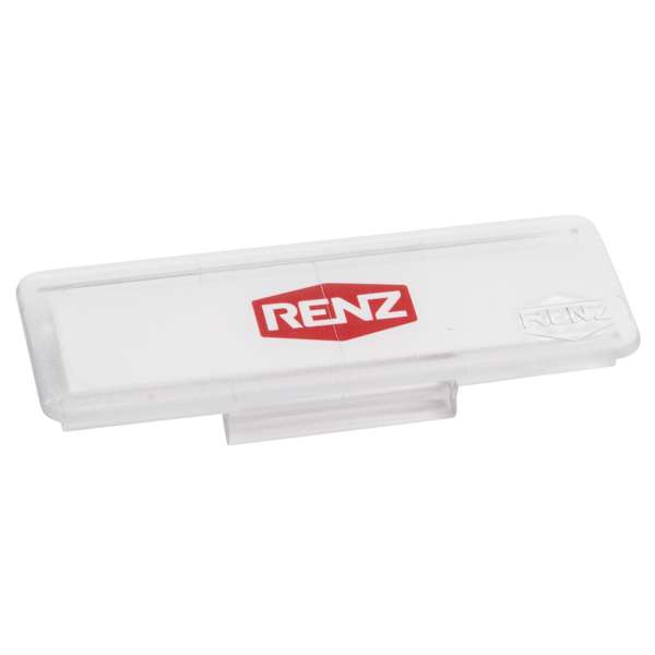 Namensschild 65x22mm für Einwurfklappe (50 Stück)