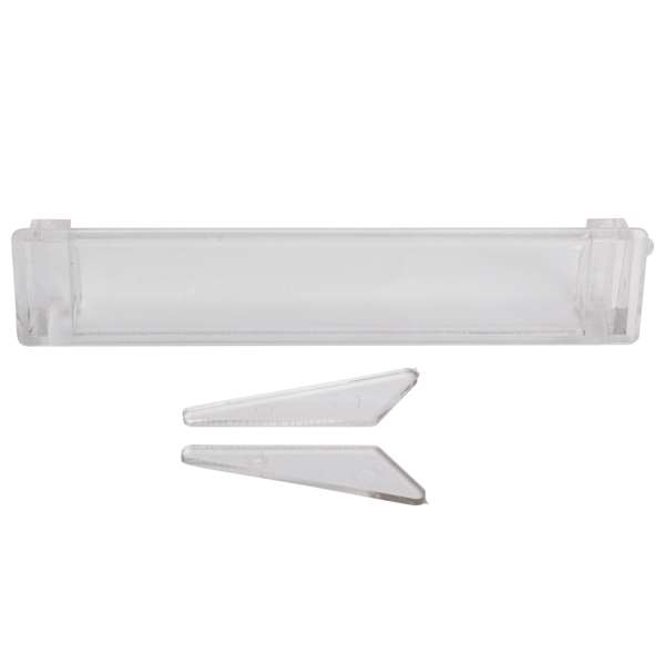 Sichtglas 102x22mm 