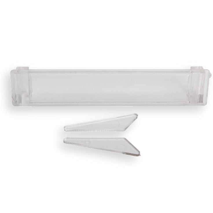 Sichtglas 102x22mm