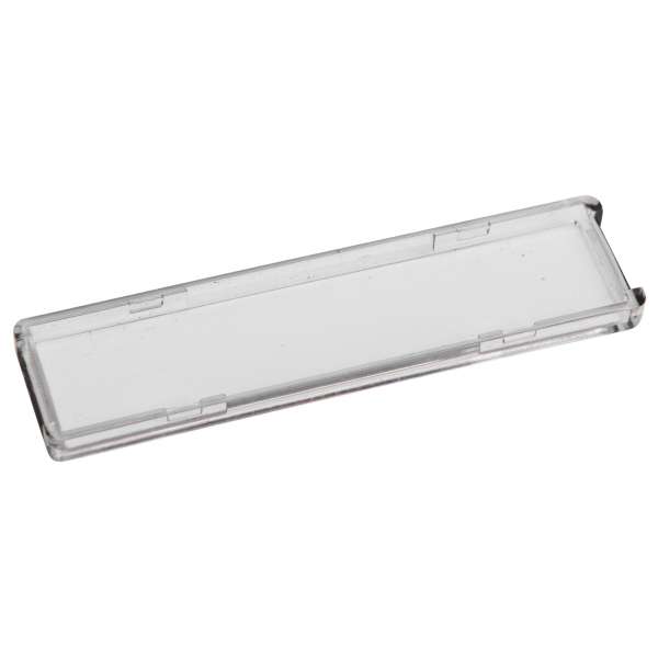 Tasterabdeckung LIRA 57x14mm