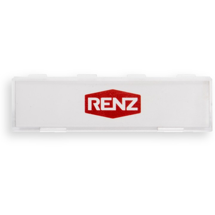 Namenschild-Abdeckung NS92 61x17mm
