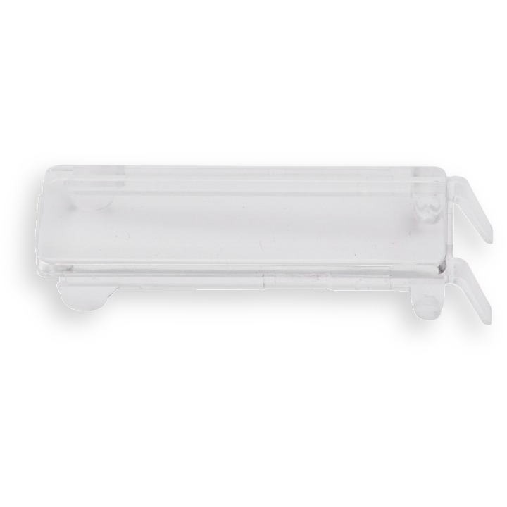 Namensschildabdeckung Antivandalismus-Taster