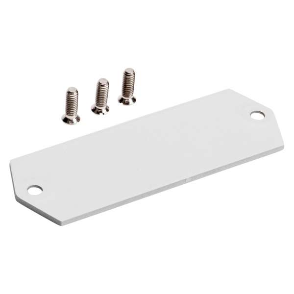 Namensschild 58x20mm ALU