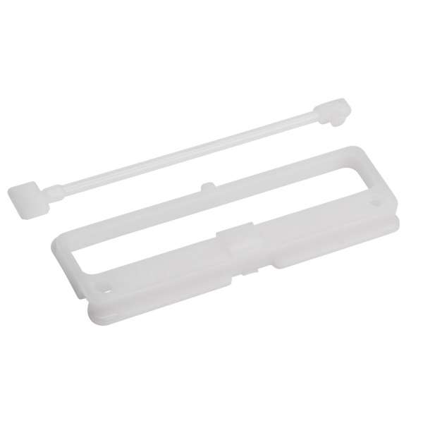Klappenhalter mit Torsionsfeder