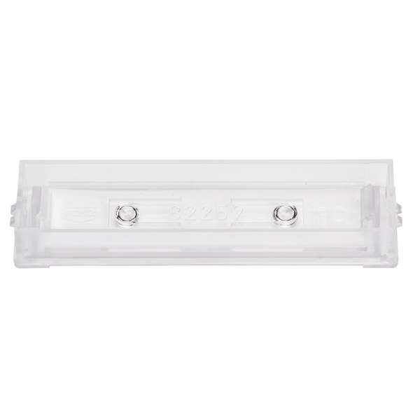 Namensschild NS09 Standard 75x19,5mm, Glasklar