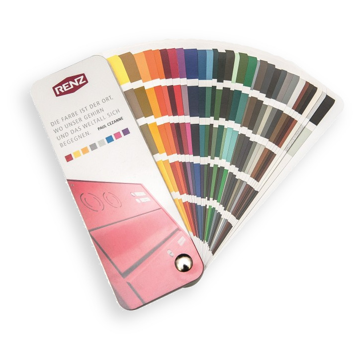Renz-RAL Farbfächer