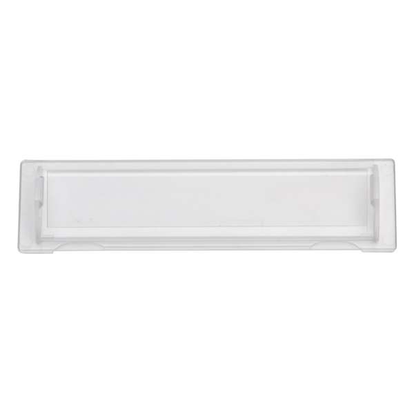Namensschild-Abdeckung NS09 75x19,5mm (50 Stück)