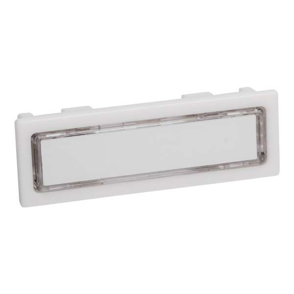 Kombitaster LIRA 65x22mm, Verkehrsweiß