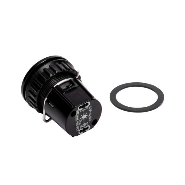 Lichtknopf Grothe schwarz