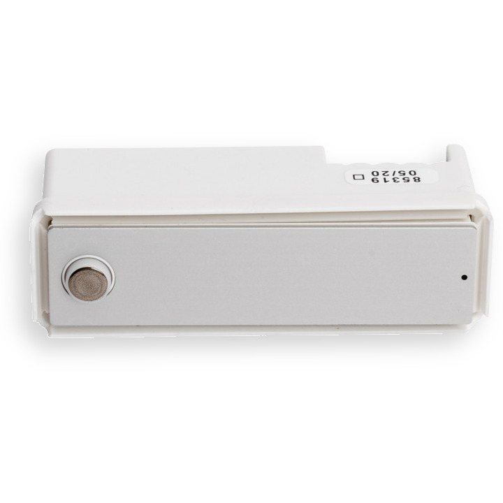 RSA2-kompakt ALU-Namensschild mit Klingelknopf (mit Gehäuse)