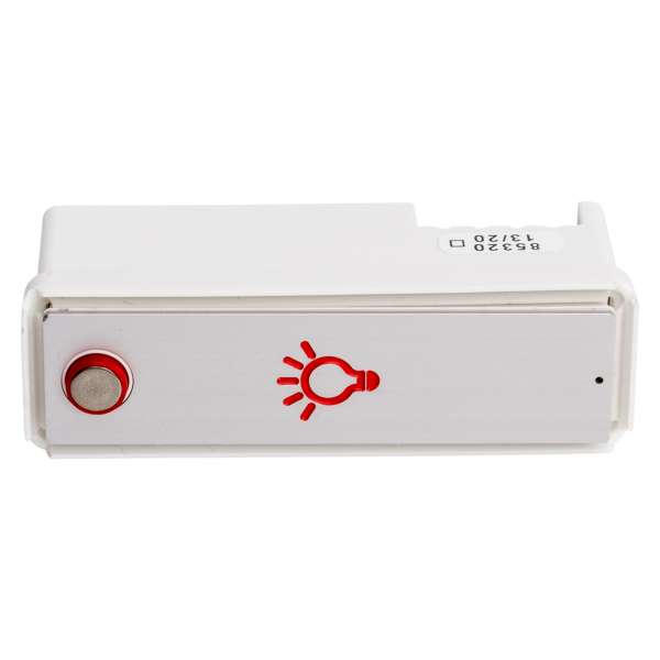 RSA2-kompakt ALU-Lichtschild mit Lichtknopf (mit Gehäuse)
