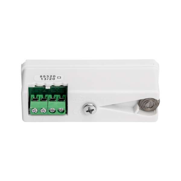 RSA2-kompakt ALU-Lichtschild mit Lichtknopf (mit Gehäuse)