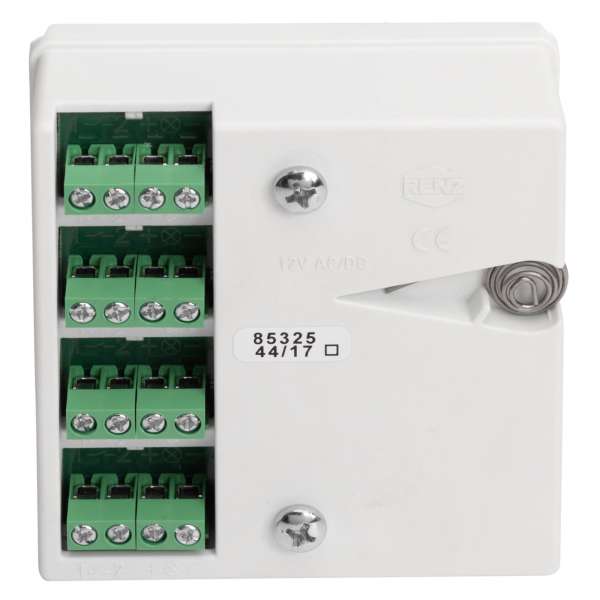 RSA2-kompakt Edelstahl Block (4x Klingel)
