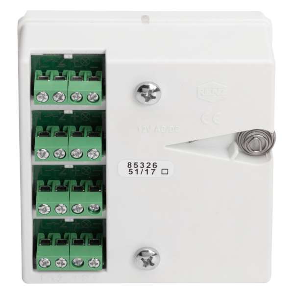 RSA2-kompakt Edelstahl Block (3x Klingel/1xLicht)