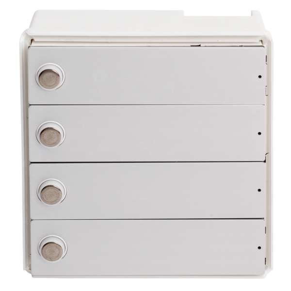 RSA2-kompakt ALU Block (4x Klingel)