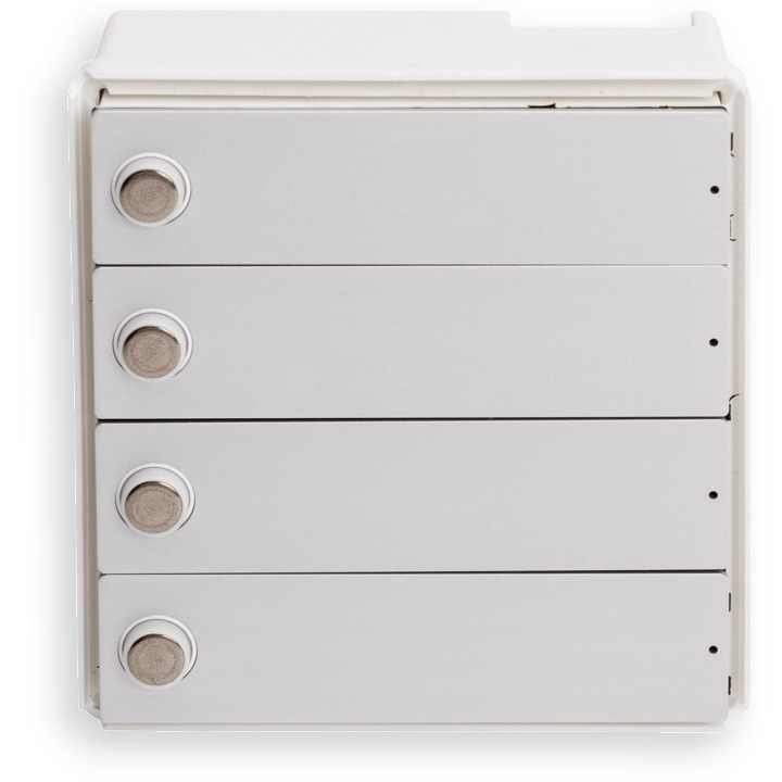 RSA2-kompakt ALU Block (4x Klingel)