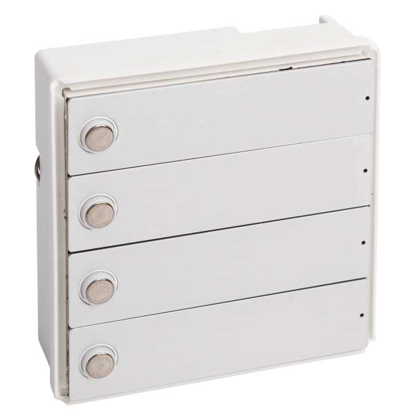 RSA2-kompakt ALU Block (4x Klingel)