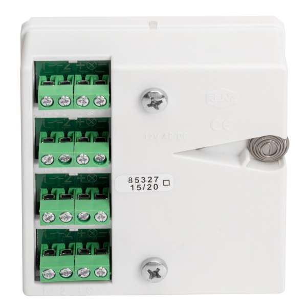 RSA2-kompakt ALU Block (4x Klingel)