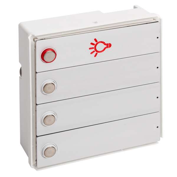 RSA2-kompakt ALU Block (3x Klingel/1xLicht)