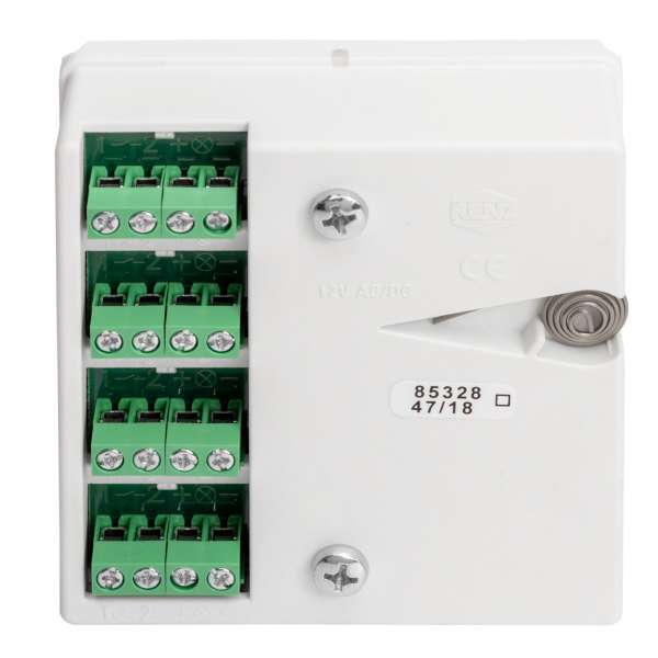 RSA2-kompakt ALU Block (3x Klingel/1xLicht)