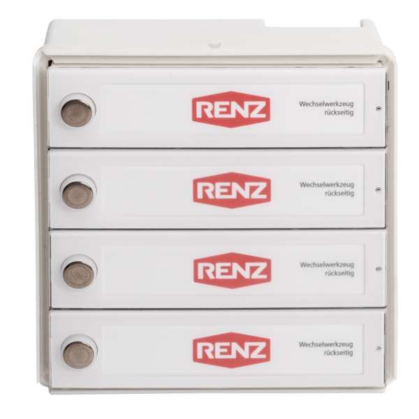 RSA2-kompakt Kunststoff Block (4x Klingel)