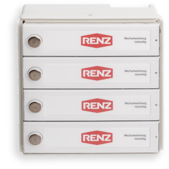 RSA2-kompakt Kunststoff Block (4x Klingel)