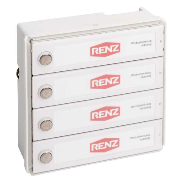 RSA2-kompakt Kunststoff Block (4x Klingel)