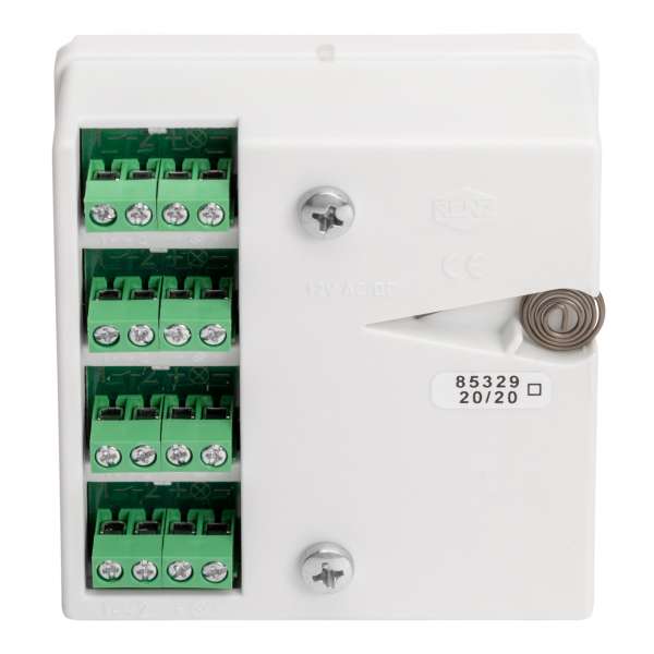 RSA2-kompakt Kunststoff Block (4x Klingel)