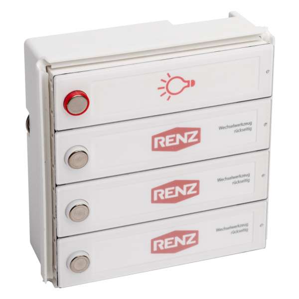 RSA2-kompakt Kunststoff Block (3x Klingel/1xLicht)