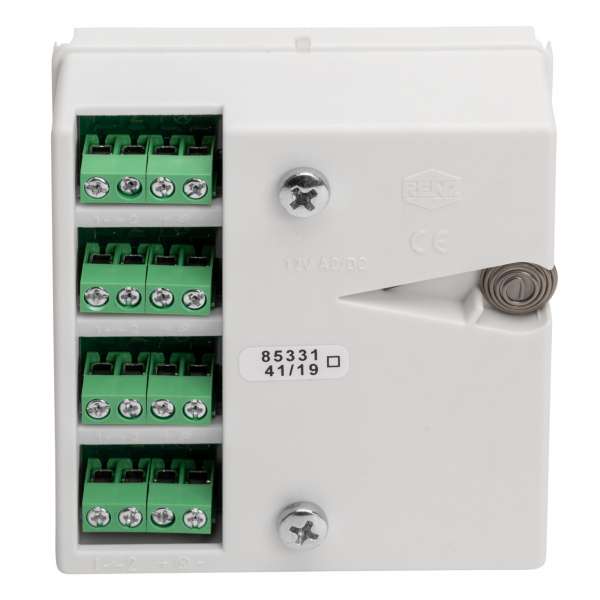 RSA2-kompakt Kunststoff Block (3x Klingel/1xLicht)