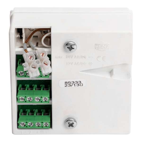 RSA2-kompakt Edelstahl Block (3x Klingel/1xBeleuchtung)