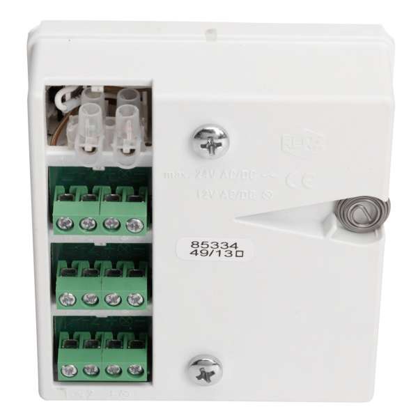 RSA2-kompakt ALU Block (3x Klingel/1xBeleuchtung)