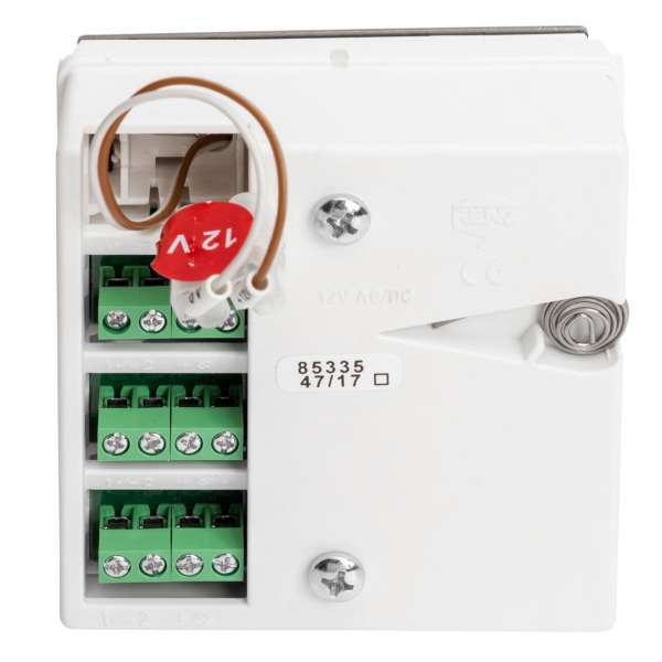 RSA2-kompakt Edelstahl Block (2x Klingel/1xLicht/1xBeleuchtung)