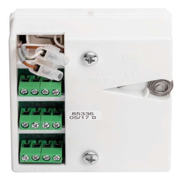 RSA2-kompakt ALU Block (2x Klingel/1xLicht/1xBeleuchtung)