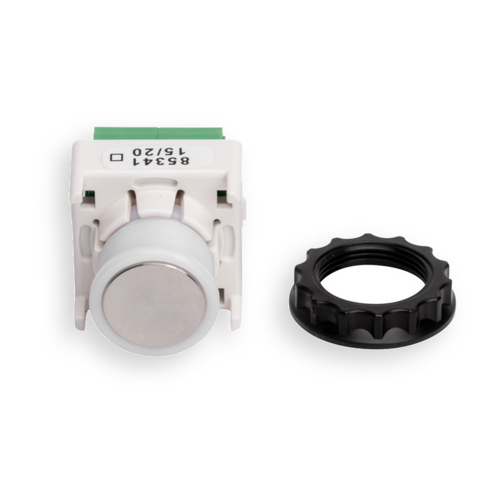 RSA2 Edelstahl-Klingelknopf