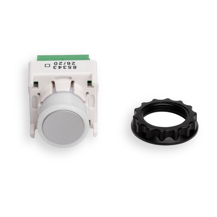 RSA2 ALU-Klingelknopf