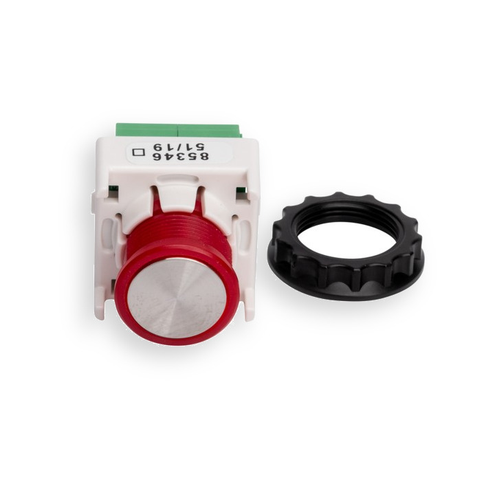 RSA2 Edelstahl-Lichtknopf