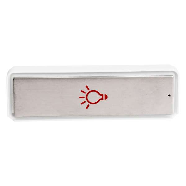 RSA2 Edelstahl Lichtschild (mit Gehäuse) 