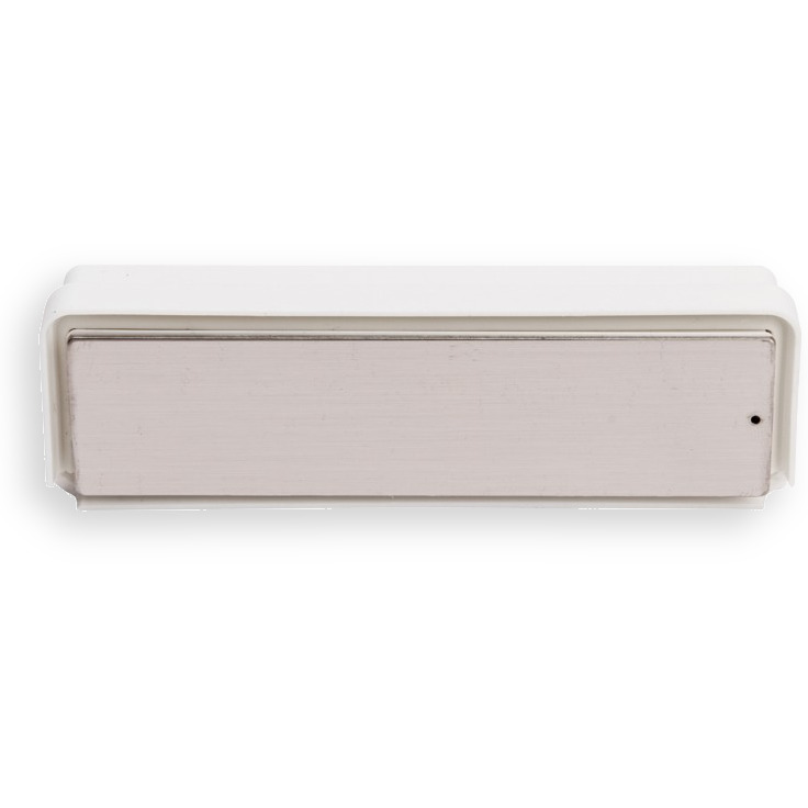 RSA2 Edelstahl Namensschild (mit Gehäuse)