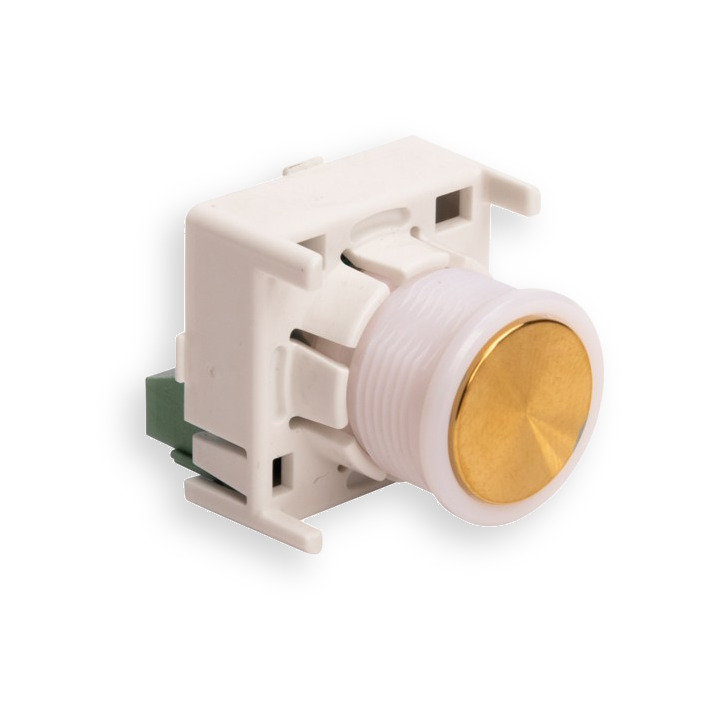 RSA2 Edelstahl-Klingelknopf PVD-beschichtet