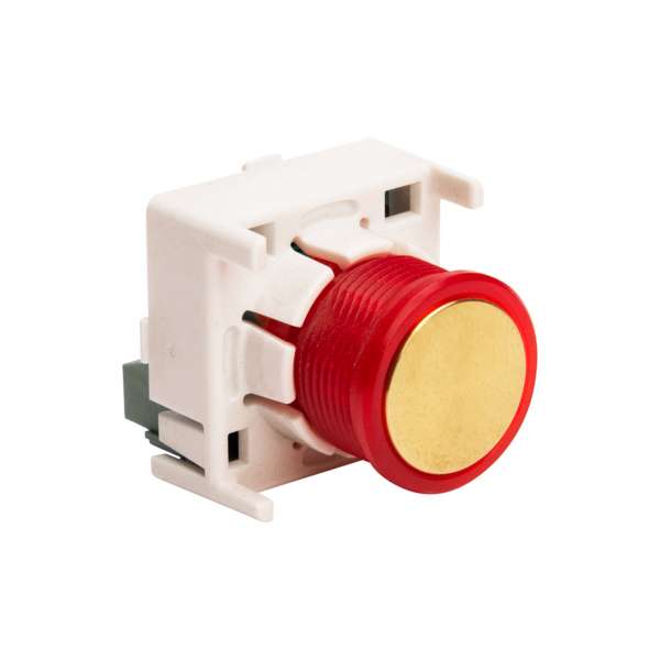 RSA2 Edelstahl-Lichtknopf PVD-beschichtet