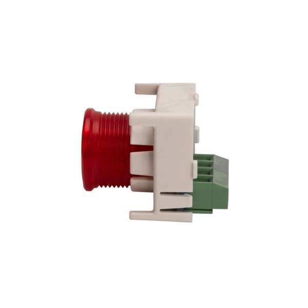 RSA2 Edelstahl-Lichtknopf PVD-beschichtet