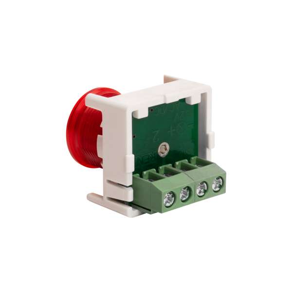 RSA2 Edelstahl-Lichtknopf PVD-beschichtet