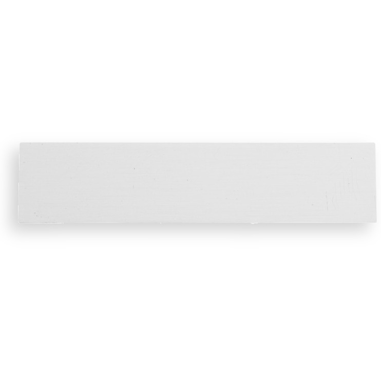 Namensschild-Einlage LIRA, Schwarze Schrift / Weißer Hintergrund